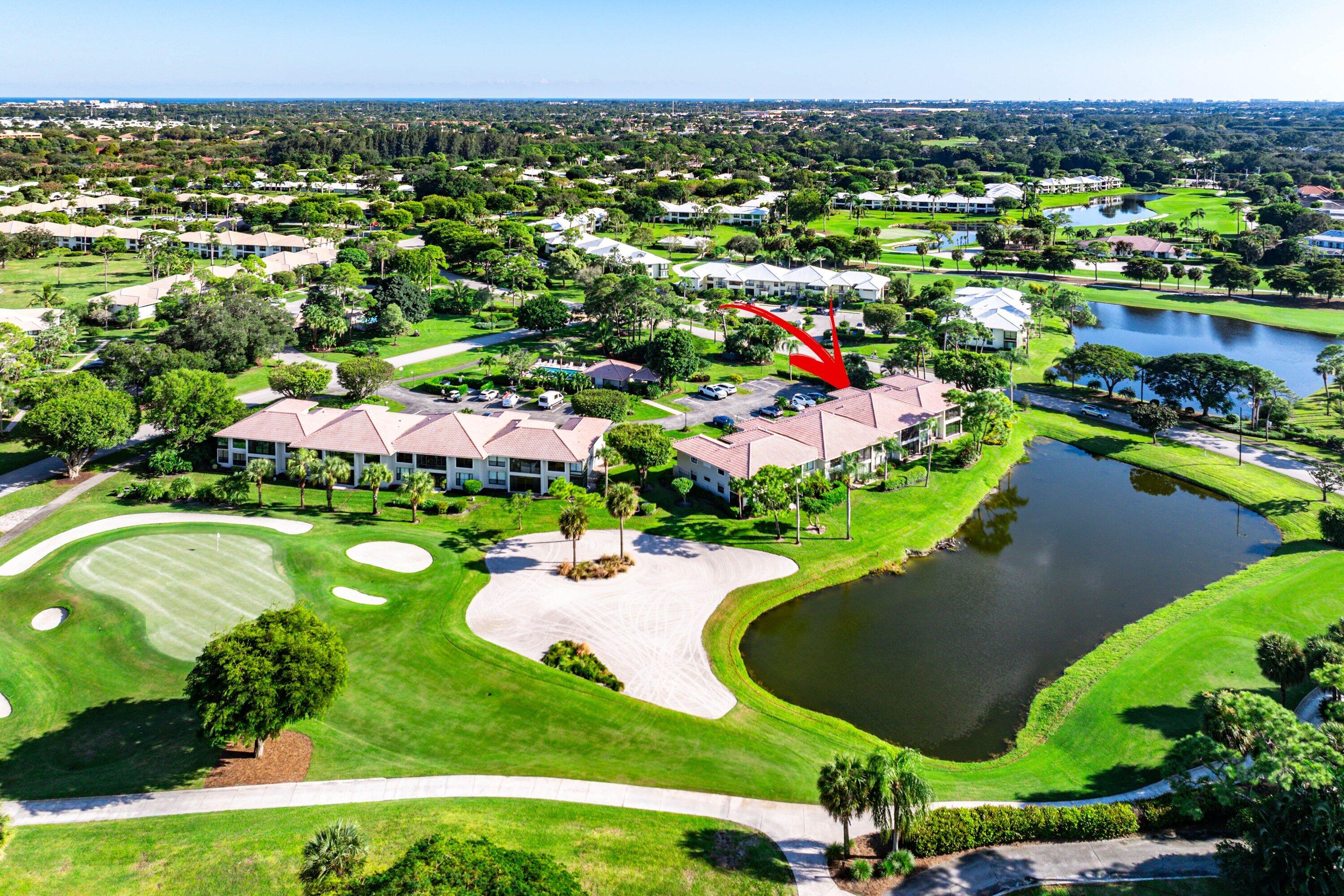 11126 Quail Covey Road, Unit MOCKINGBIRD Boynton Beach, FL 33436 - Photo 39 of 58 a view of a city