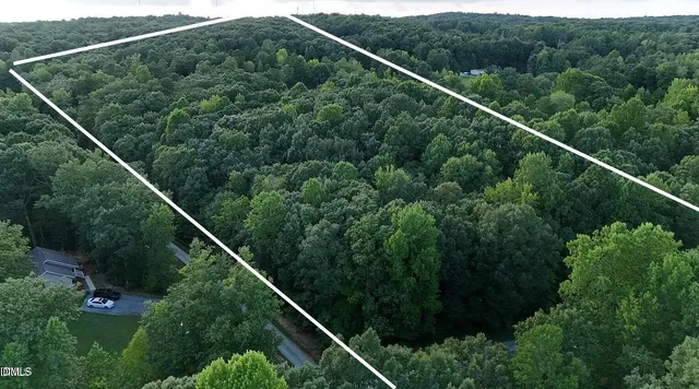 a view of a forest from balcony