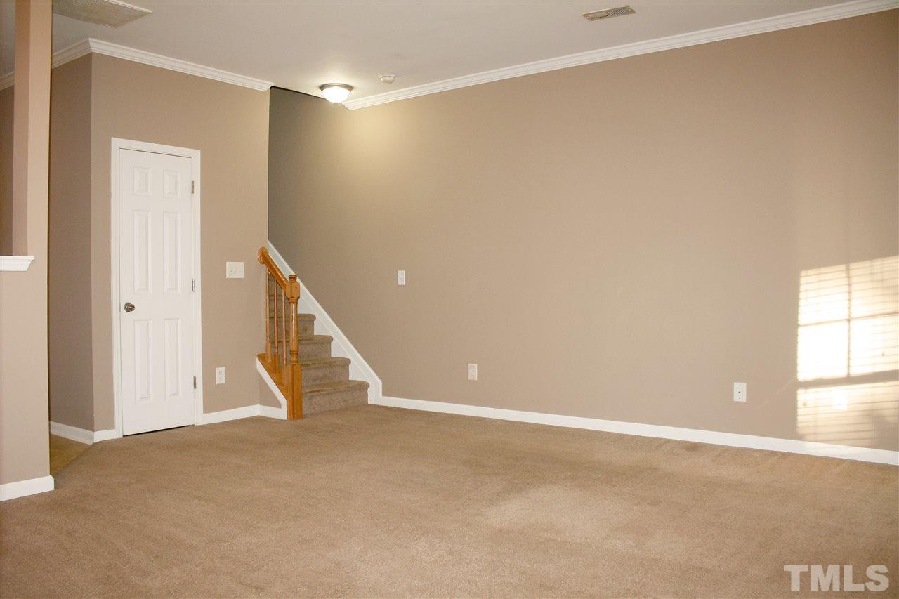 11720 Mezzanine Drive, Unit 103 Raleigh, NC 27614 - Photo 5 of 21 a view of an empty room
