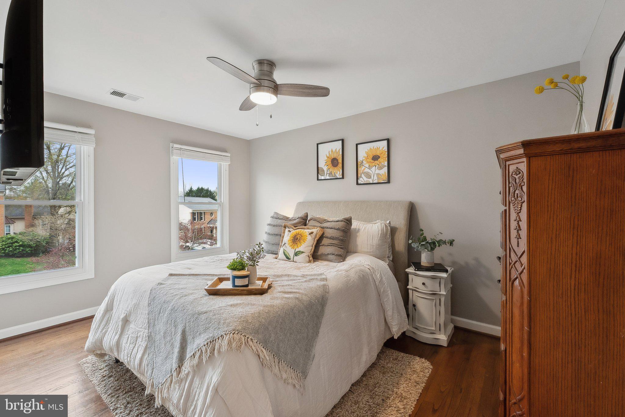 7940 Donegal Lane Springfield, VA 22153 - Photo 24 of 36 a bedroom with bed and window