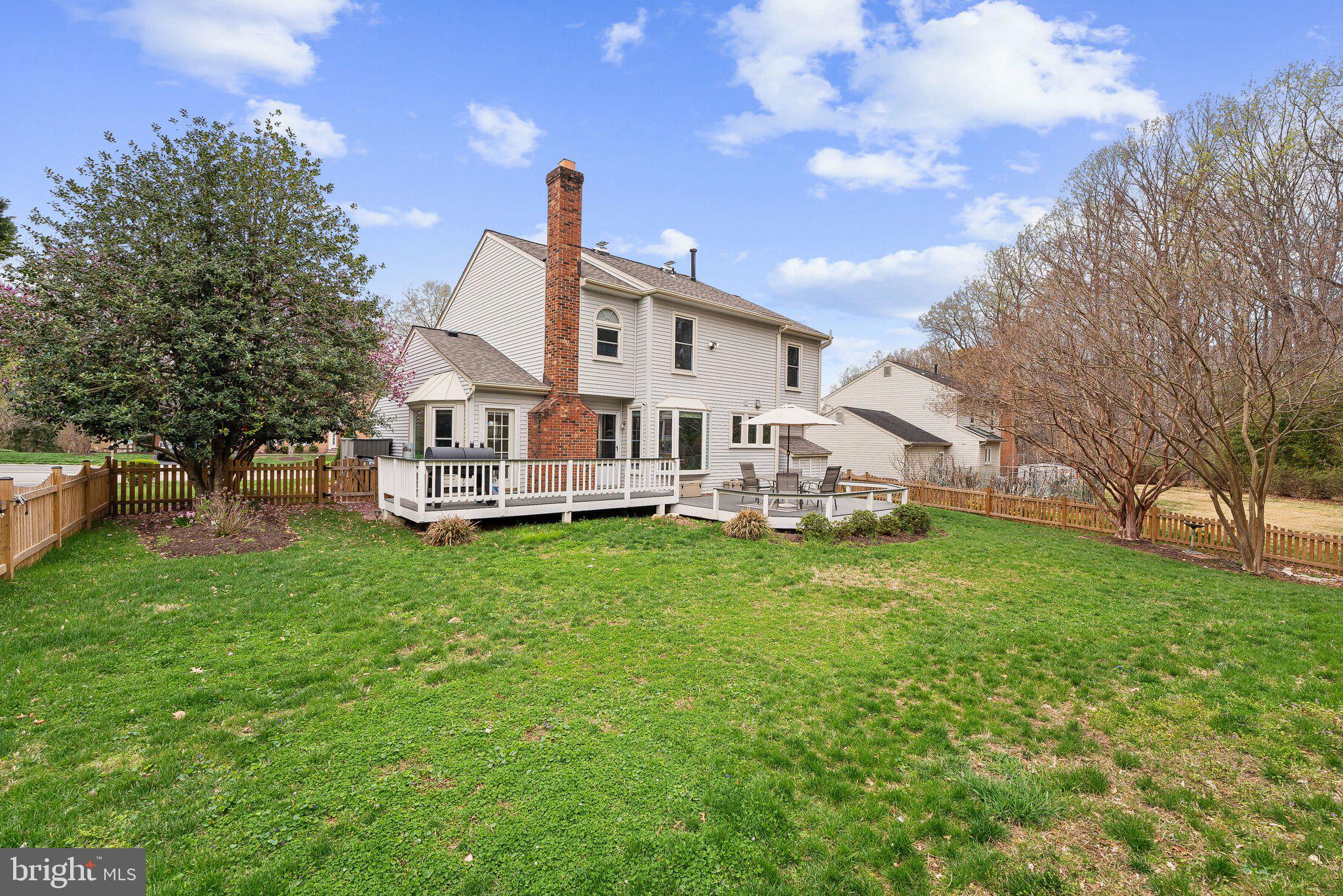 7940 Donegal Lane Springfield, VA 22153 - Photo 32 of 36 a view of a house with a big yard
