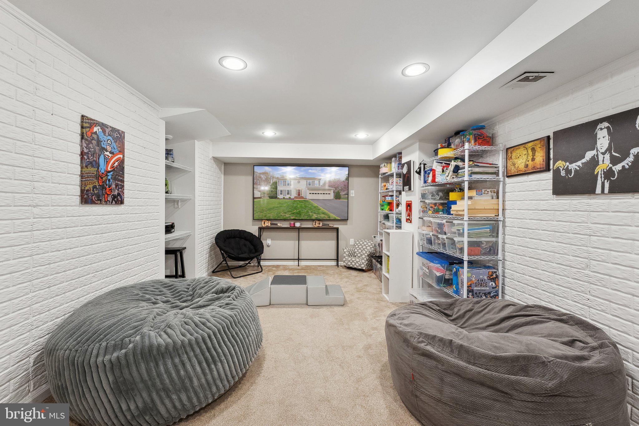 7940 Donegal Lane Springfield, VA 22153 - Photo 33 of 36 a bedroom with furniture and a large window