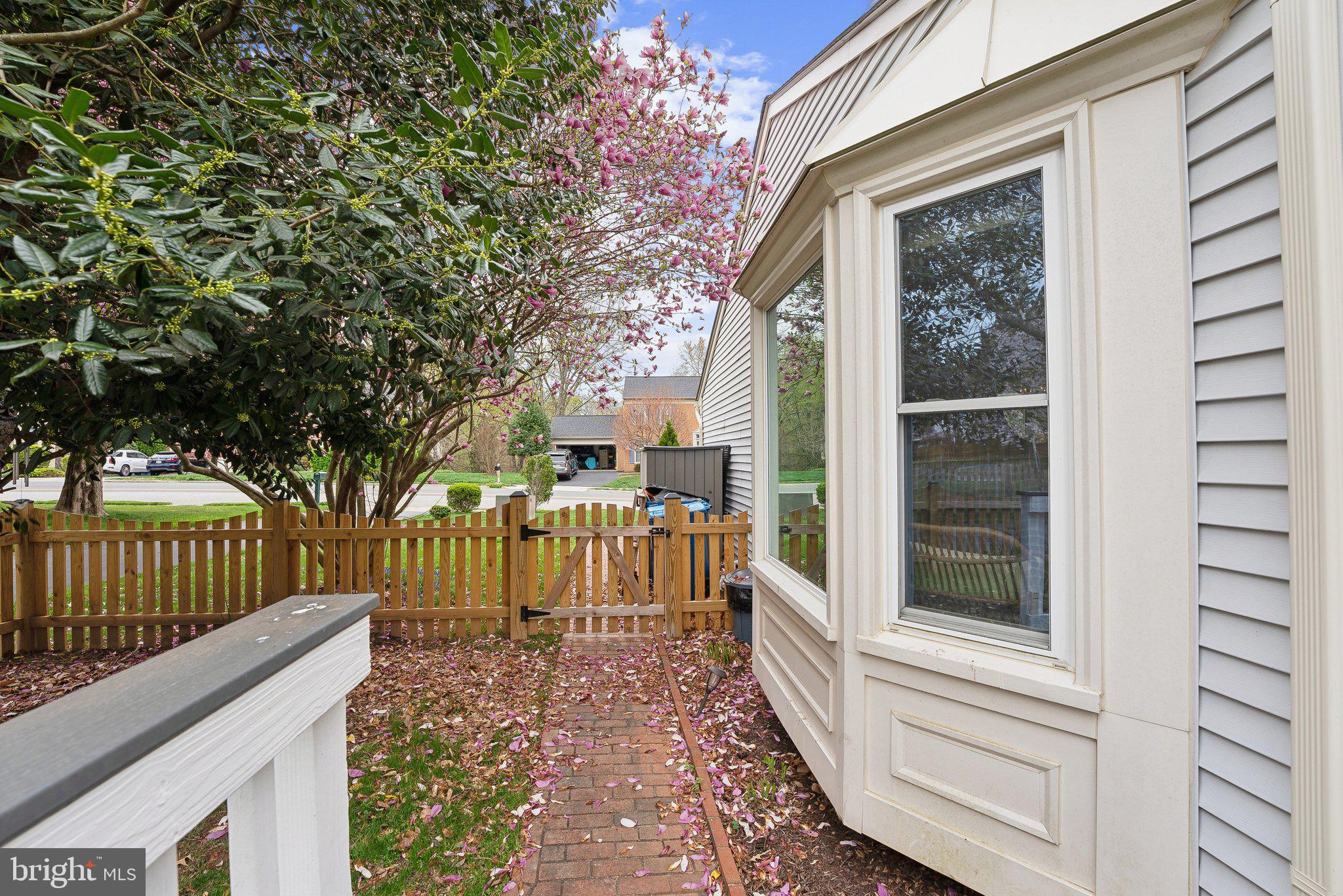 7940 Donegal Lane Springfield, VA 22153 - Photo 36 of 36 a view of a house with a wooden fence