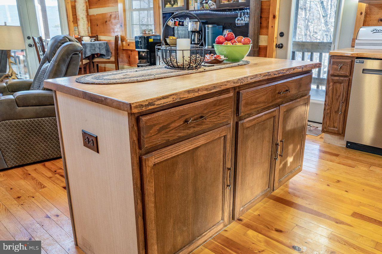 147 Bear Rdg Lane Milam, WV 26838 - Photo 12 of 72 a view of living room with washer and dryer