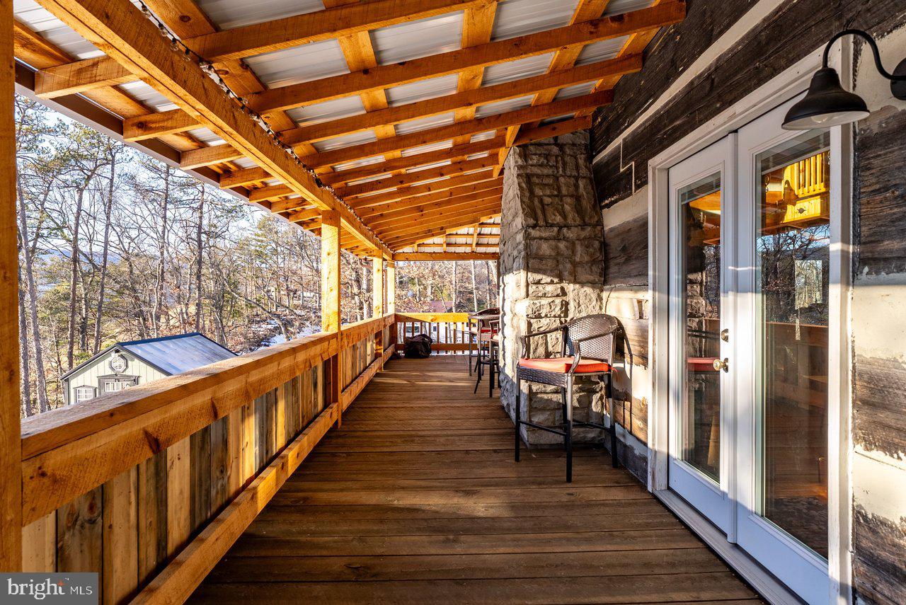 147 Bear Rdg Lane Milam, WV 26838 - Photo 25 of 72 a view of a balcony