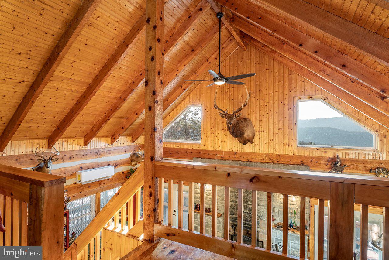 147 Bear Rdg Lane Milam, WV 26838 - Photo 34 of 72 a view of a balcony