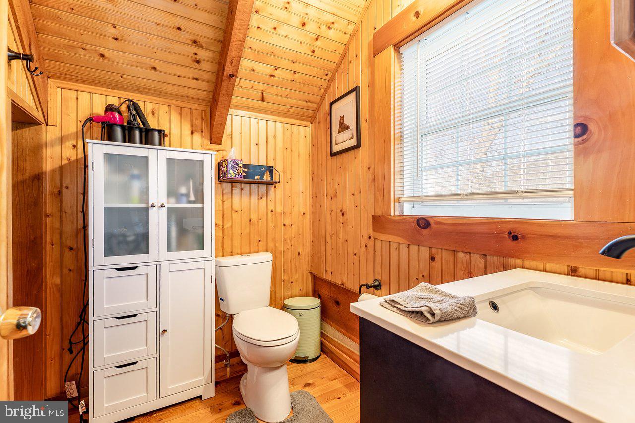 147 Bear Rdg Lane Milam, WV 26838 - Photo 38 of 72 a bathroom with a sink toilet and shower