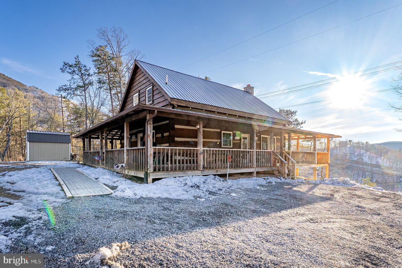 147 Bear Rdg Lane Milam, WV 26838 - Photo 44 of 72 a view of house with a yard