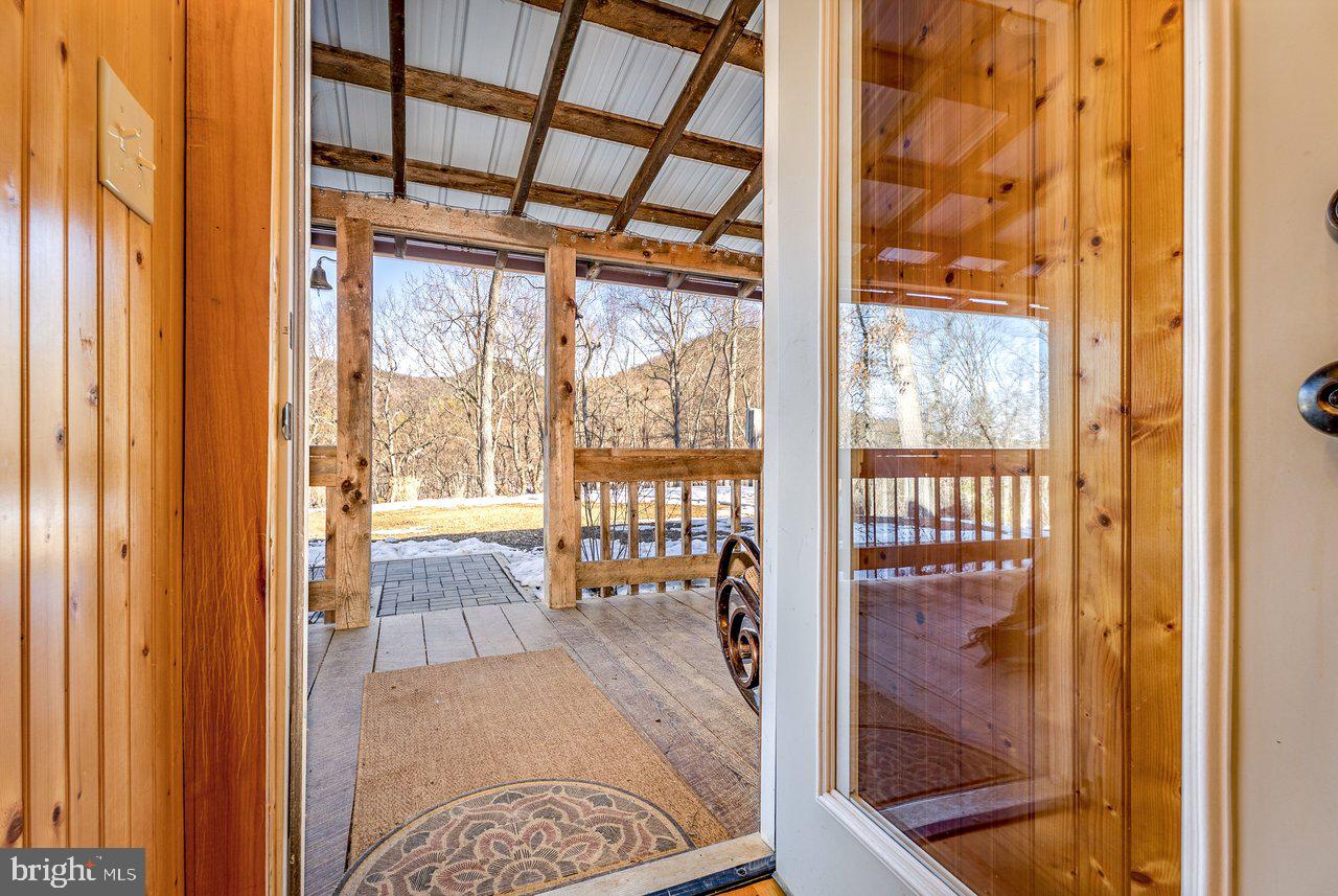 147 Bear Rdg Lane Milam, WV 26838 - Photo 5 of 72 a view of a room with a large window