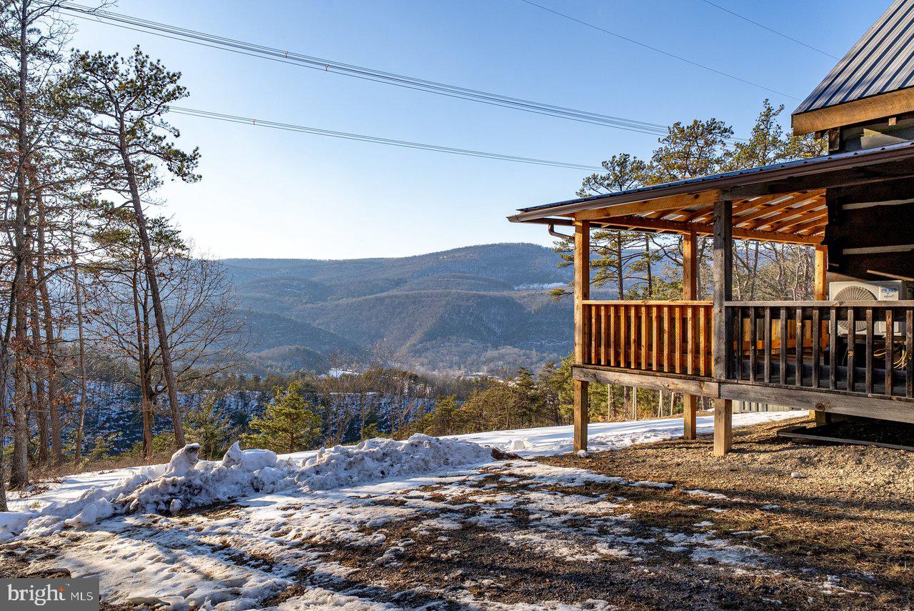 147 Bear Rdg Lane Milam, WV 26838 - Photo 56 of 72 a view of a small yard in front of a house