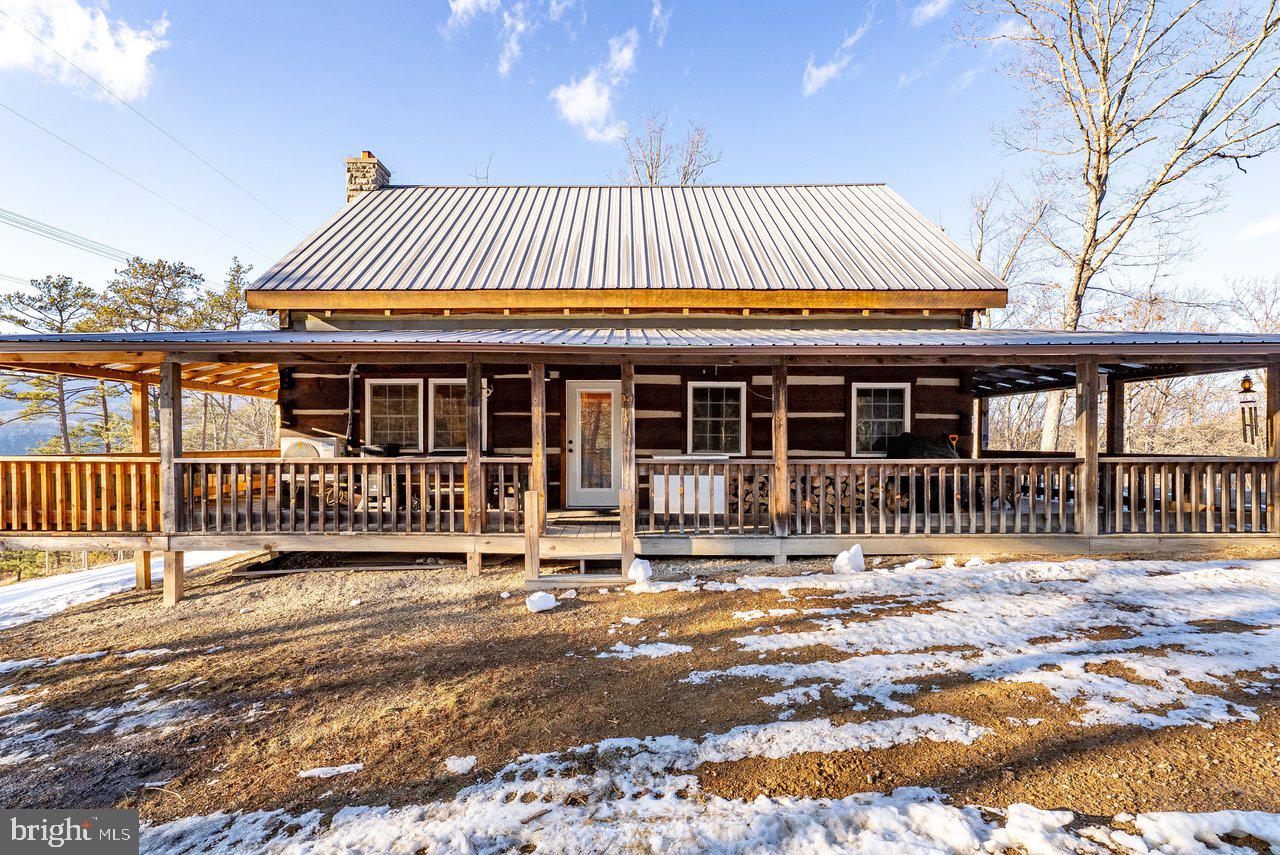 147 Bear Rdg Lane Milam, WV 26838 - Photo 57 of 72 a front view of a house