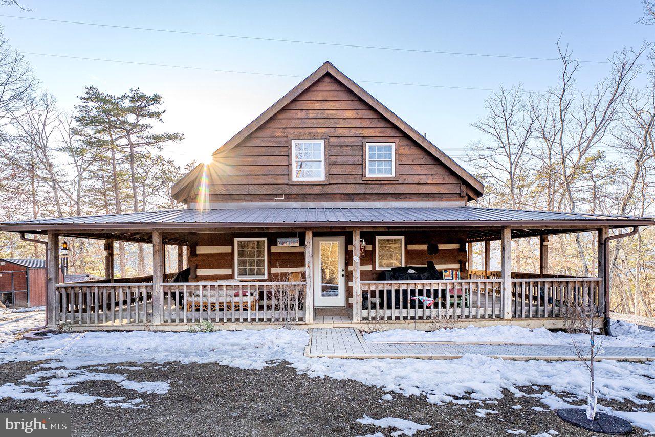 147 Bear Rdg Lane Milam, WV 26838 - Photo 59 of 72 a front view of a house