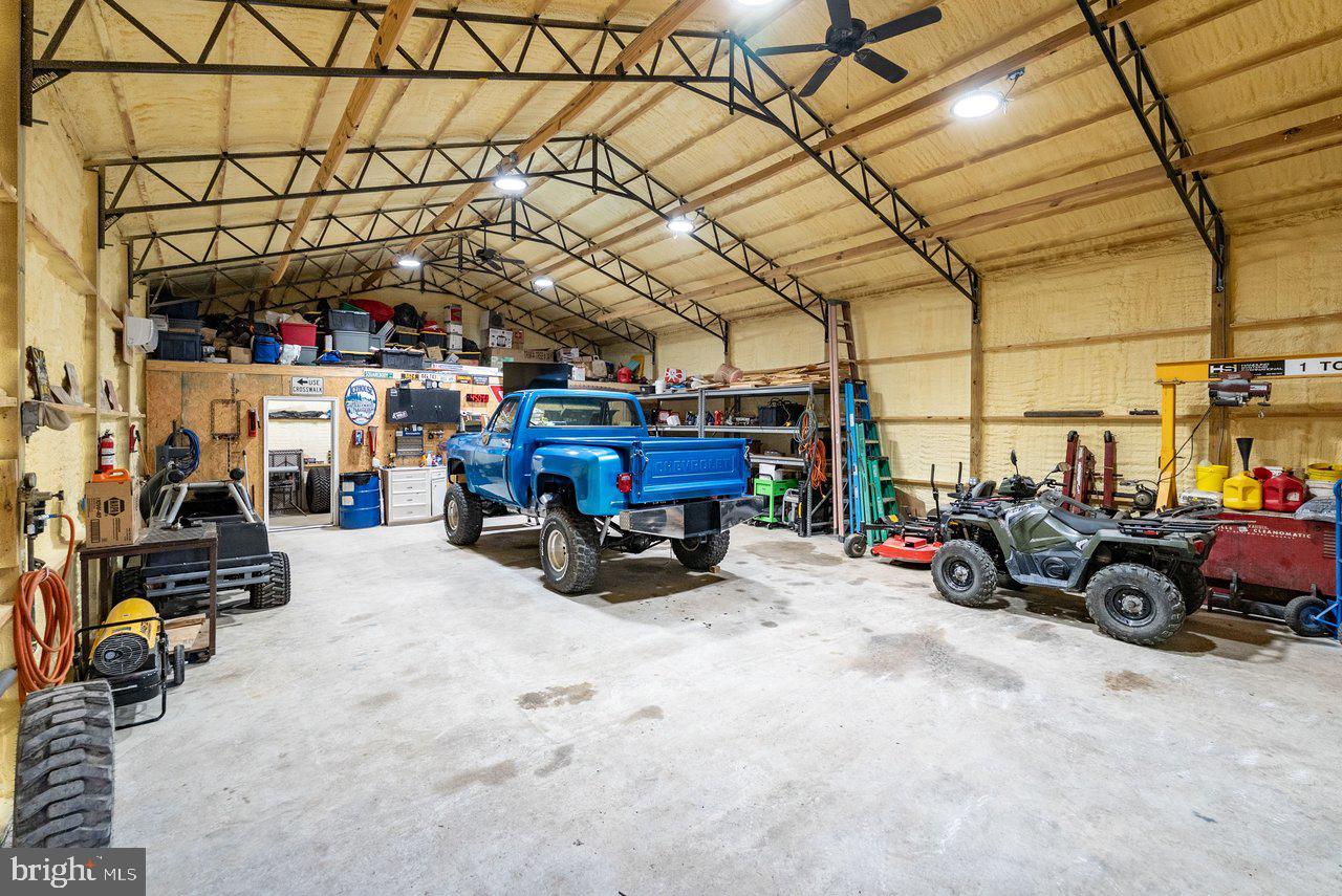 147 Bear Rdg Lane Milam, WV 26838 - Photo 61 of 72 a view of parking area