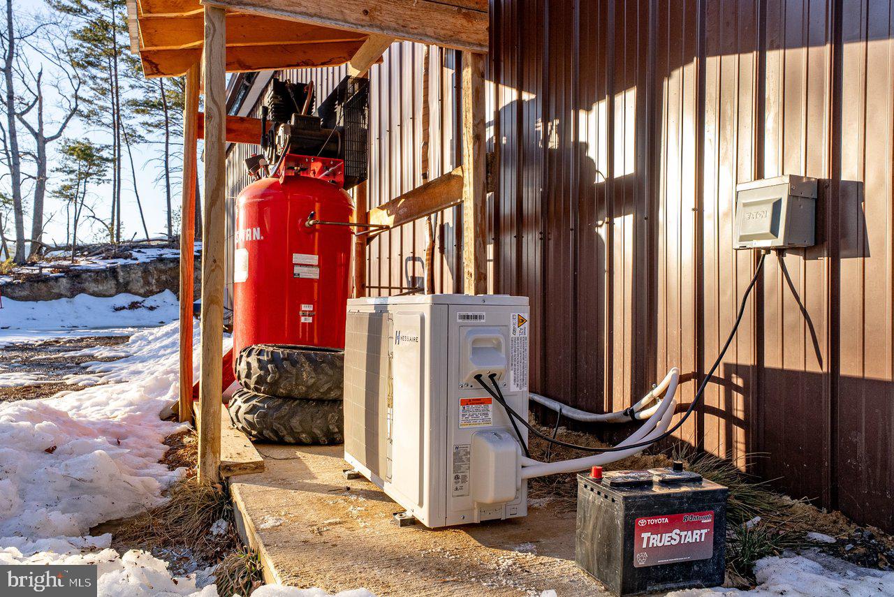 147 Bear Rdg Lane Milam, WV 26838 - Photo 64 of 72 a view of a street with sitting area