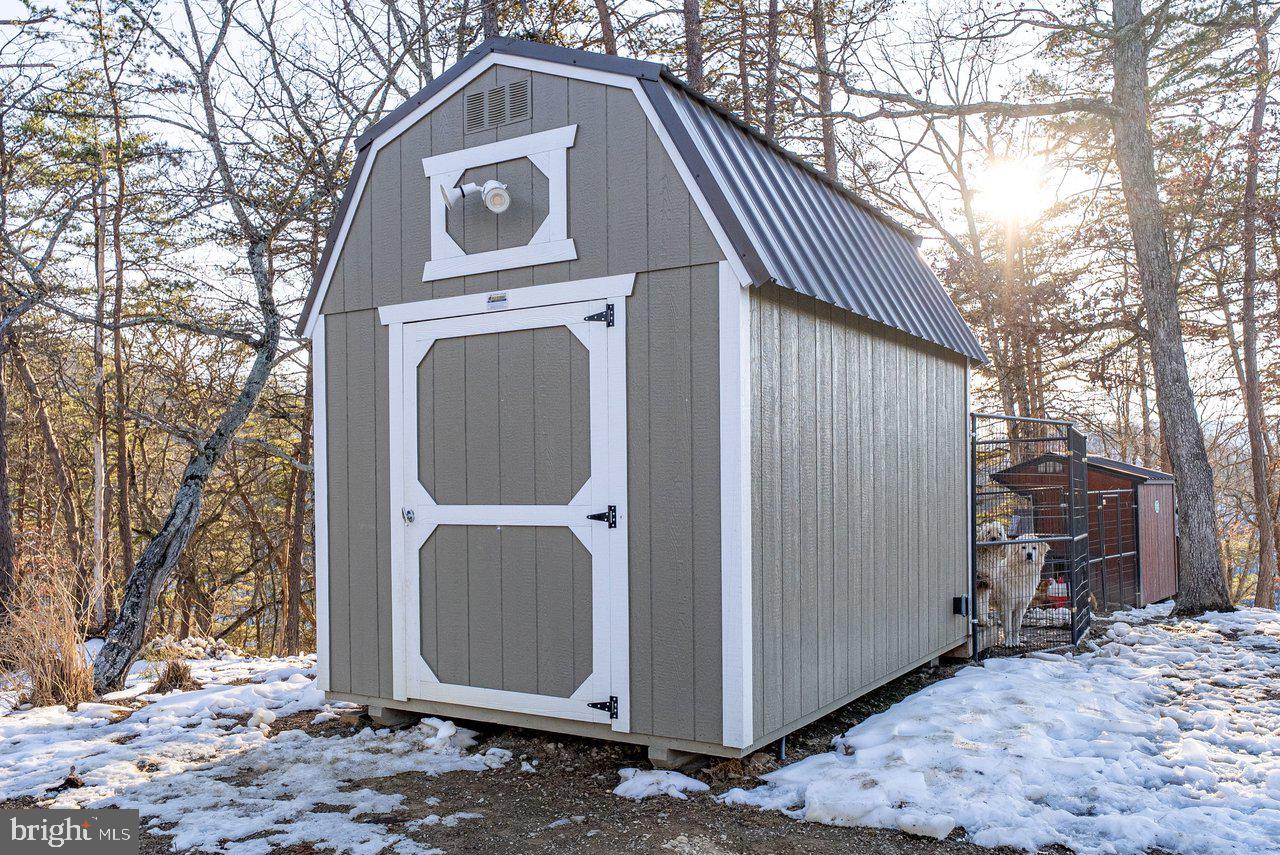 147 Bear Rdg Lane Milam, WV 26838 - Photo 68 of 72 a front view of a house with a tree