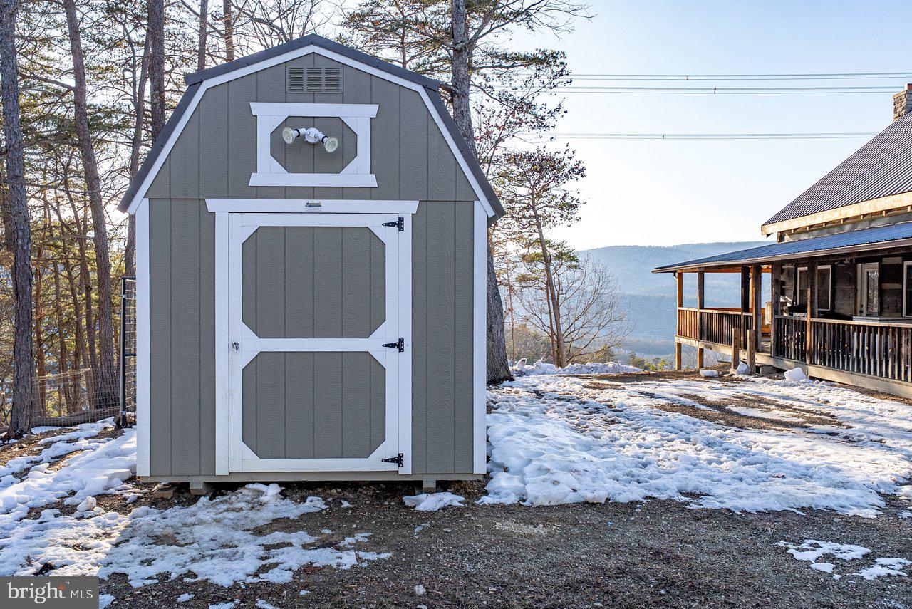 147 Bear Rdg Lane Milam, WV 26838 - Photo 69 of 72 a front view of a house with a yard