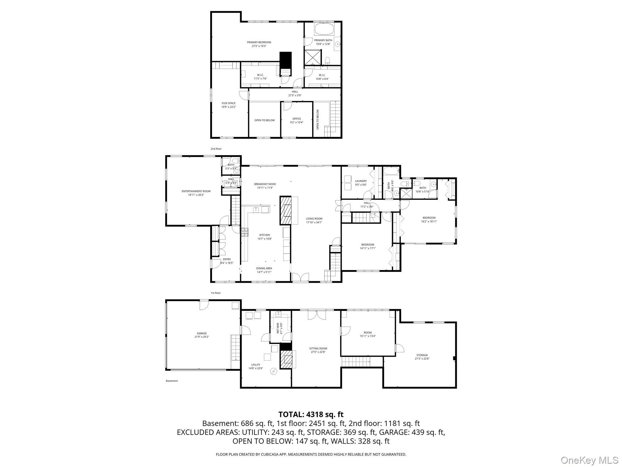 29 East Kinnicut Road Pound Ridge, NY 10576 - Photo 45 of 45 Floor Plans