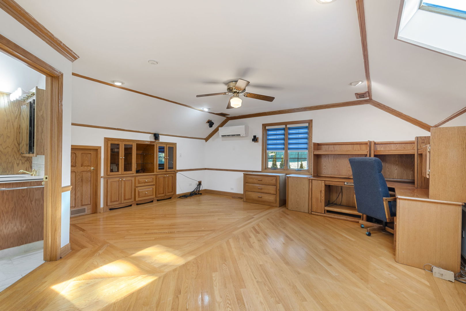 28 Cambridge Drive Oak Brook, IL 60523 - Photo 15 of 28 a view of a kitchen with a sink and a refrigerator