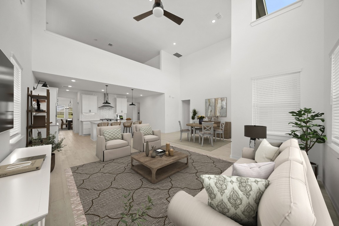 2826 Clapbread Lane Rosenberg, TX 77471 - Photo 9 of 41 a living room with furniture