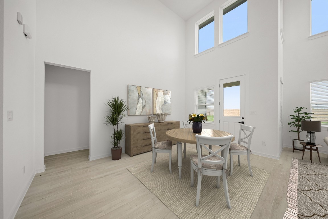 2826 Clapbread Lane Rosenberg, TX 77471 - Photo 10 of 41 a view of a dining room with furniture