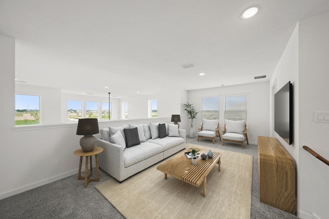 2826 Clapbread Lane Rosenberg, TX 77471 - Photo 14 of 41 a living room with furniture flat screen tv and window