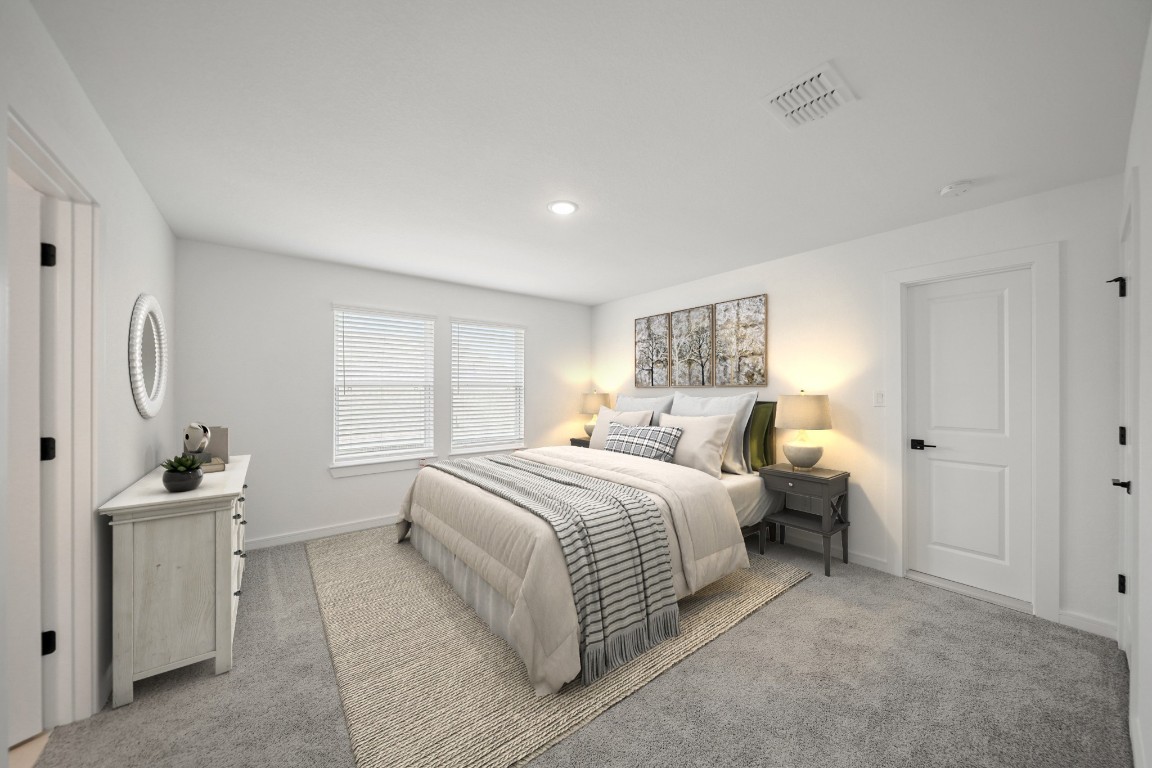 2826 Clapbread Lane Rosenberg, TX 77471 - Photo 15 of 41 a bed room with a bed and a dresser