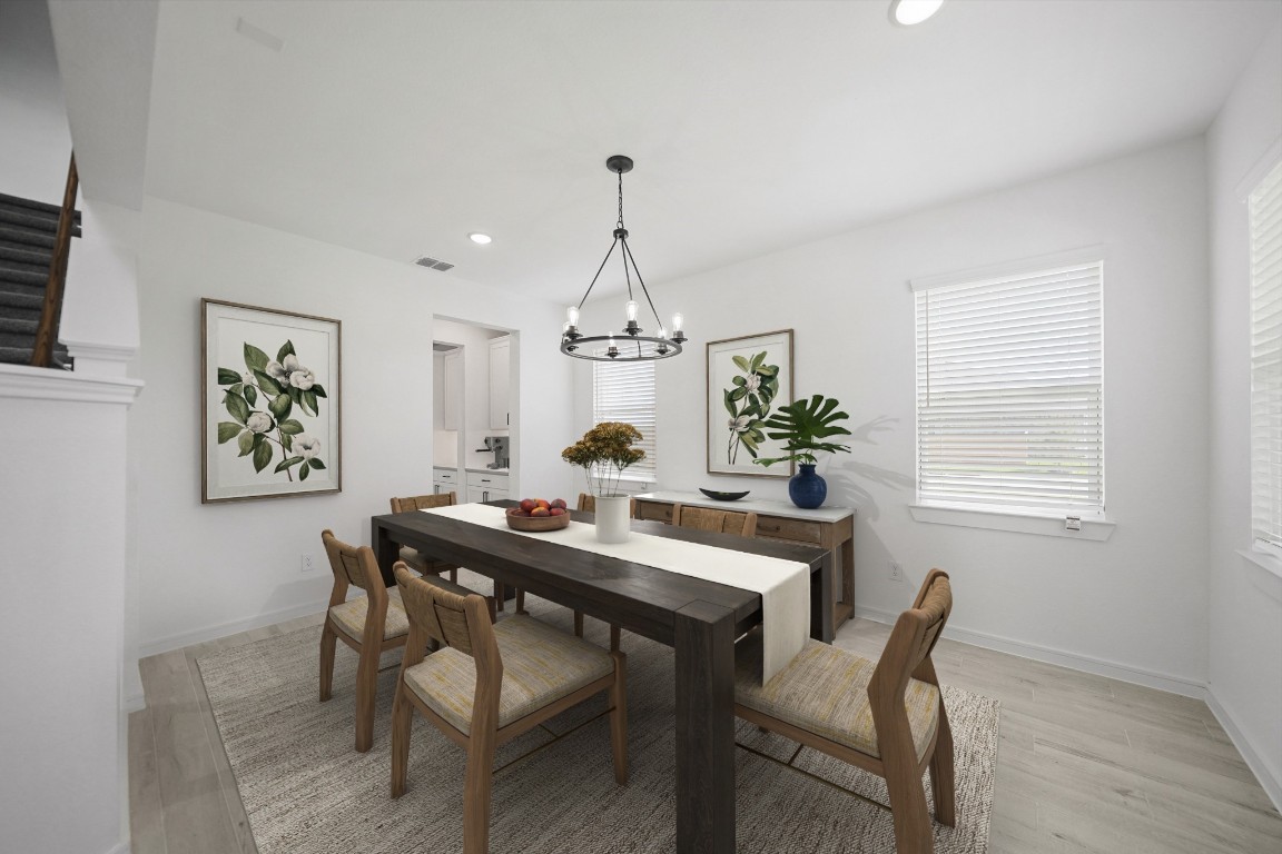 2826 Clapbread Lane Rosenberg, TX 77471 - Photo 4 of 41 a dining room with furniture and window
