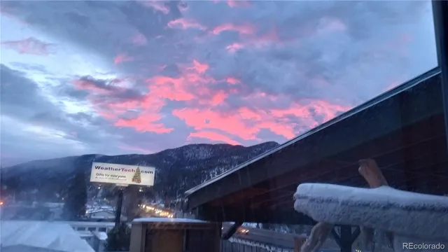 a view of a lobby of a house