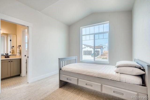 324 Spring Beauty Drive Berthoud, CO 80513 - Photo 20 of 25 a bedroom with a bed and a window