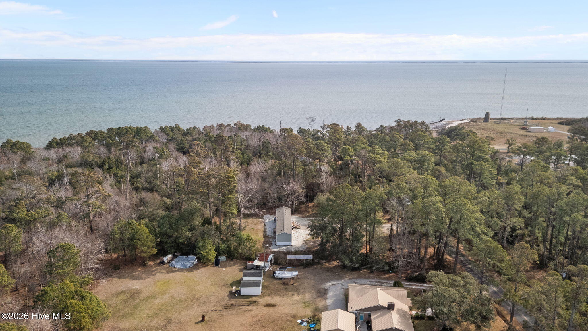 801 Lola Road Cedar Island, NC 28520 - Photo 43 of 52 50-web-or-mls-DJI_20260130115107_0779_D