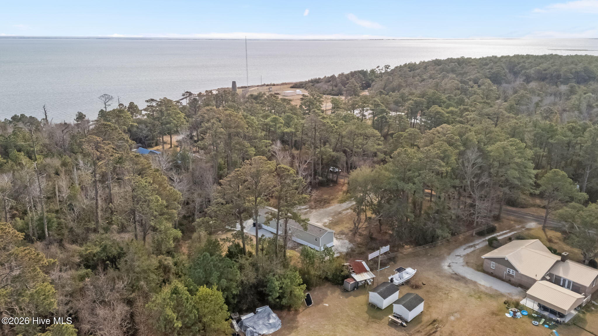801 Lola Road Cedar Island, NC 28520 - Photo 44 of 52 51-web-or-mls-DJI_20260130115124_0781_D