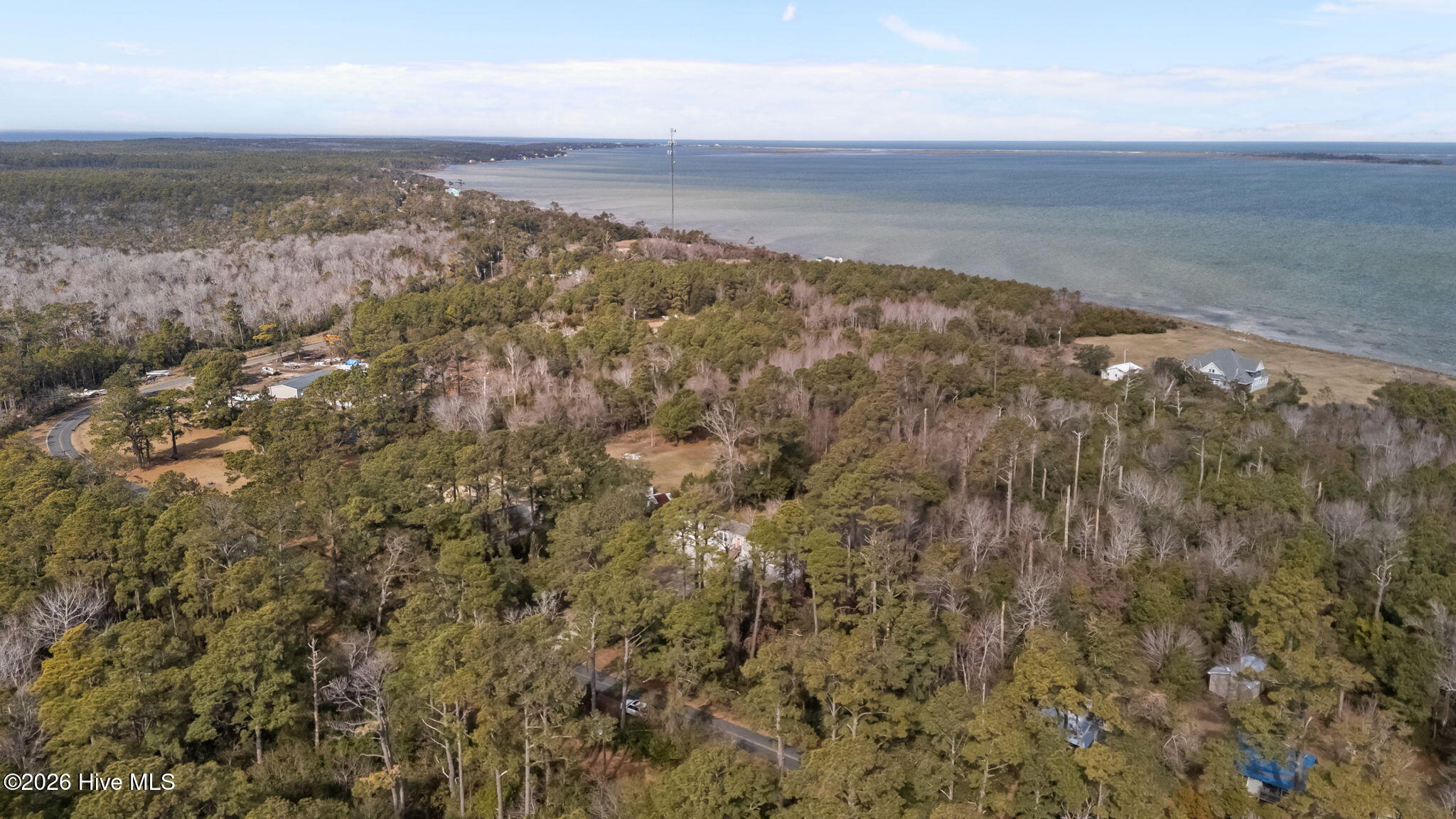 801 Lola Road Cedar Island, NC 28520 - Photo 46 of 52 54-web-or-mls-DJI_20260130115237_0790_D