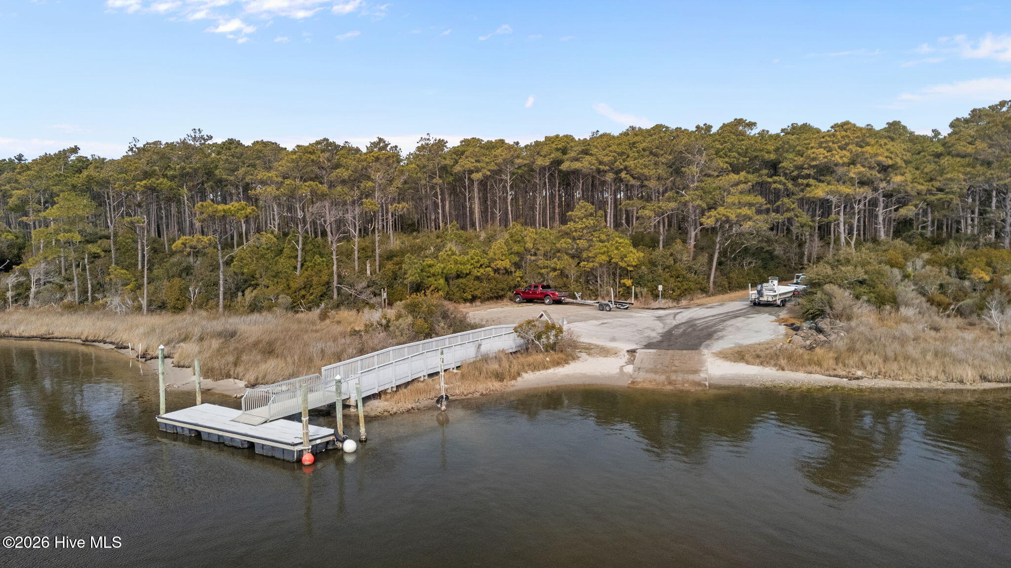 801 Lola Road Cedar Island, NC 28520 - Photo 48 of 52 56-web-or-mls-DJI_20260130115504_0797_D