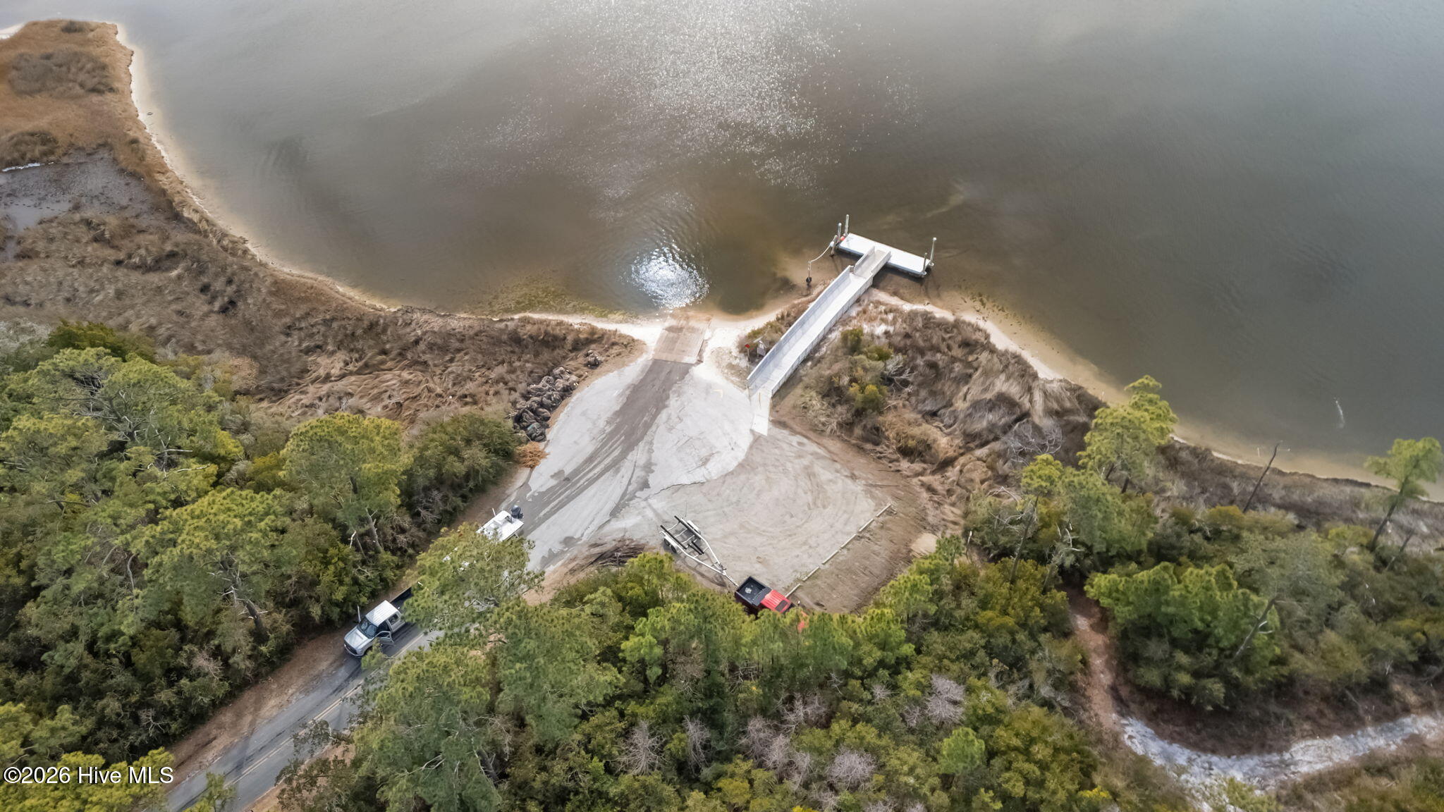 801 Lola Road Cedar Island, NC 28520 - Photo 49 of 52 55-web-or-mls-DJI_20260130115421_0793_D