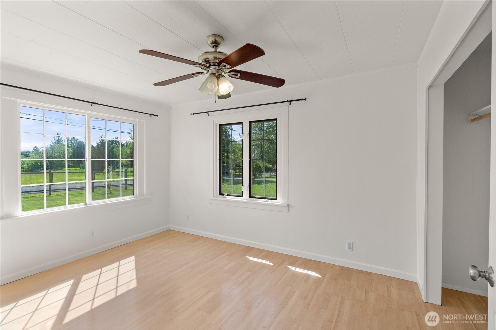 43 Camp Creek Road Montesano, WA 98563 - Photo 12 of 32 a view of an empty room with a window