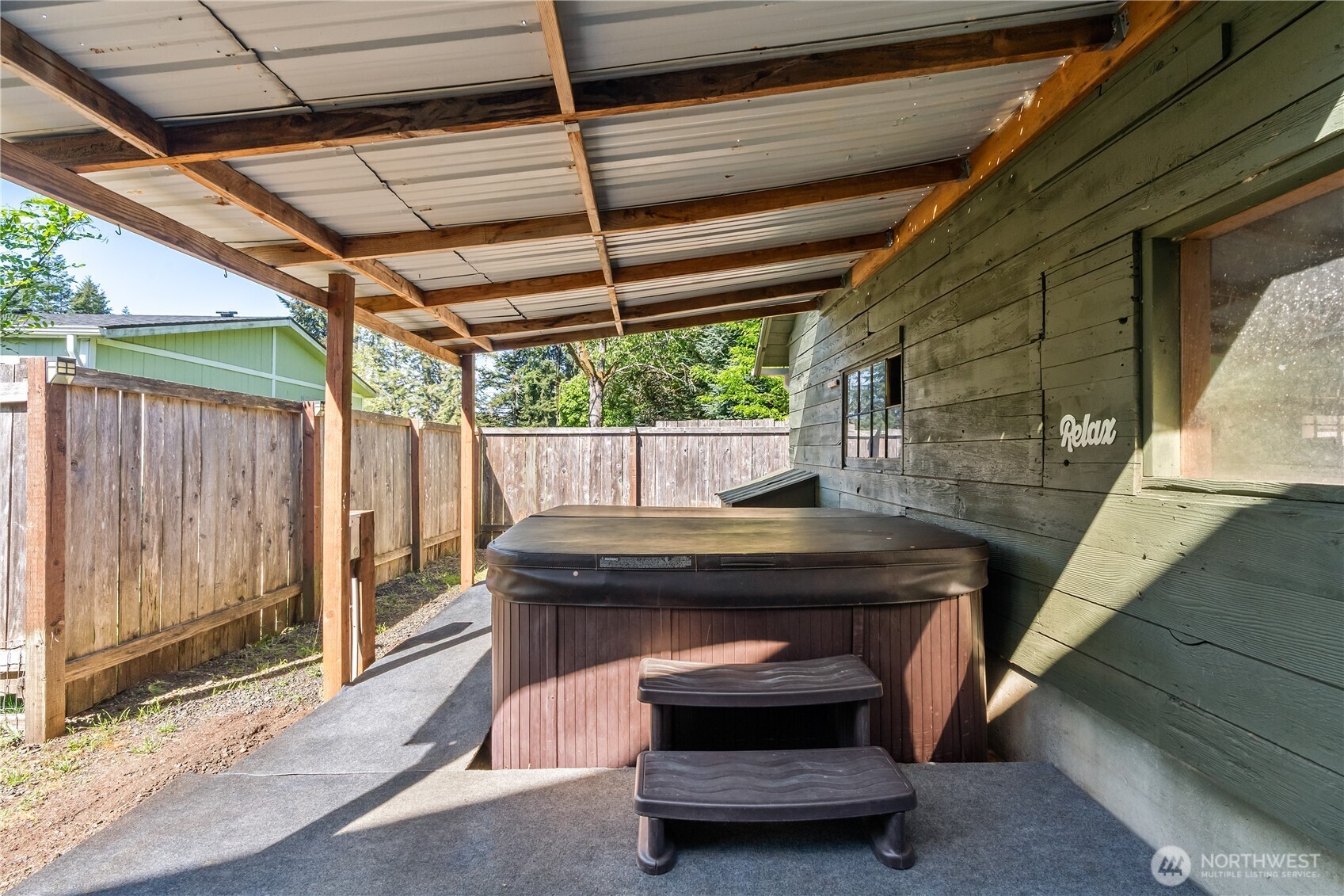 43 Camp Creek Road Montesano, WA 98563 - Photo 18 of 32 a view of outdoor space patio and outdoor seating