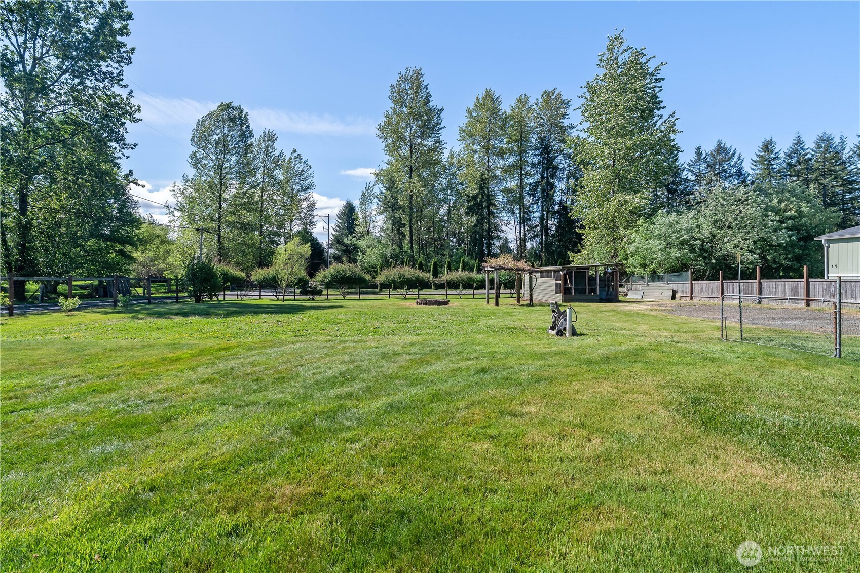 43 Camp Creek Road Montesano, WA 98563 - Photo 21 of 32 a view of a park with trees