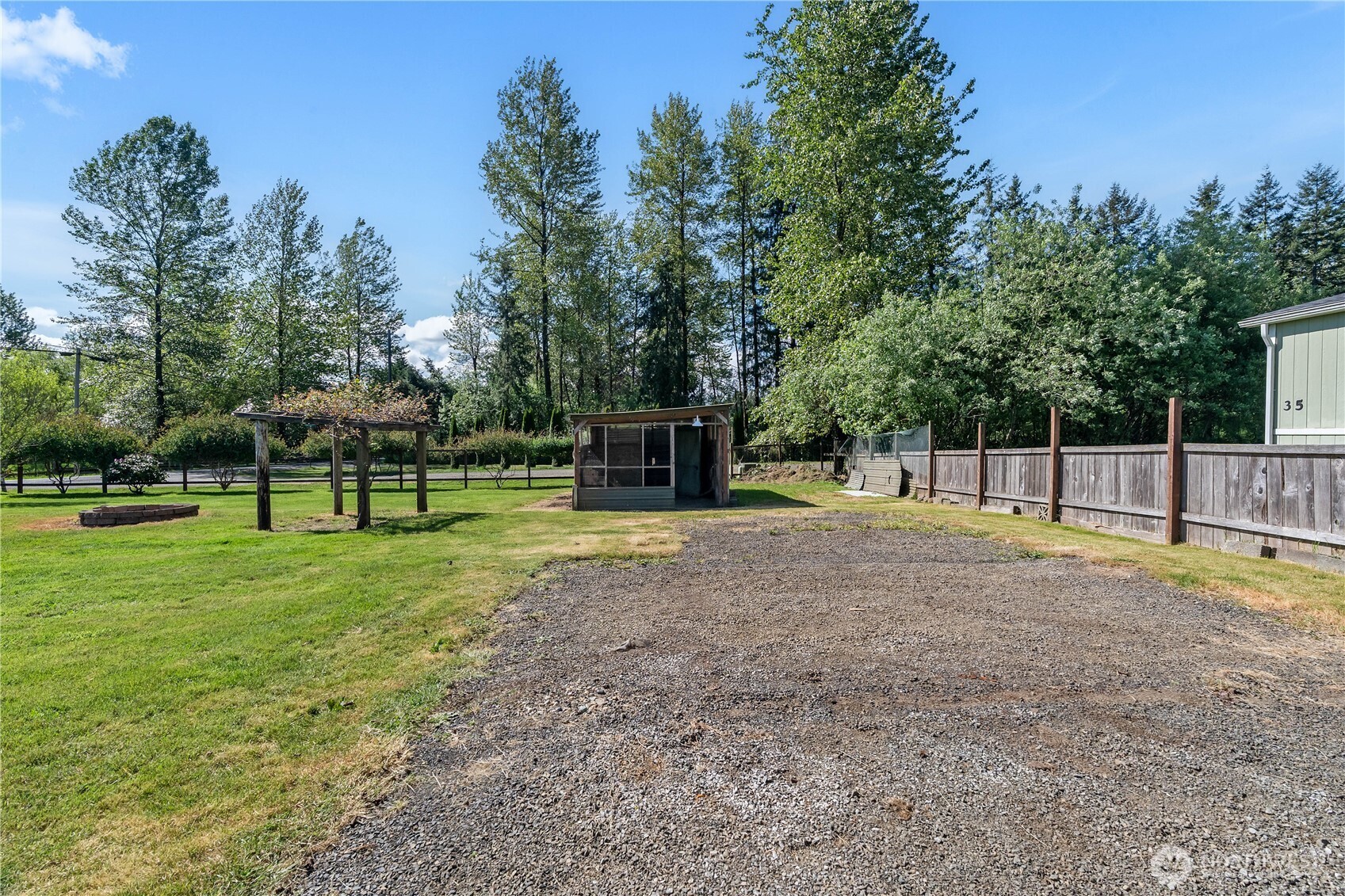 43 Camp Creek Road Montesano, WA 98563 - Photo 22 of 32 a view of a park with trees