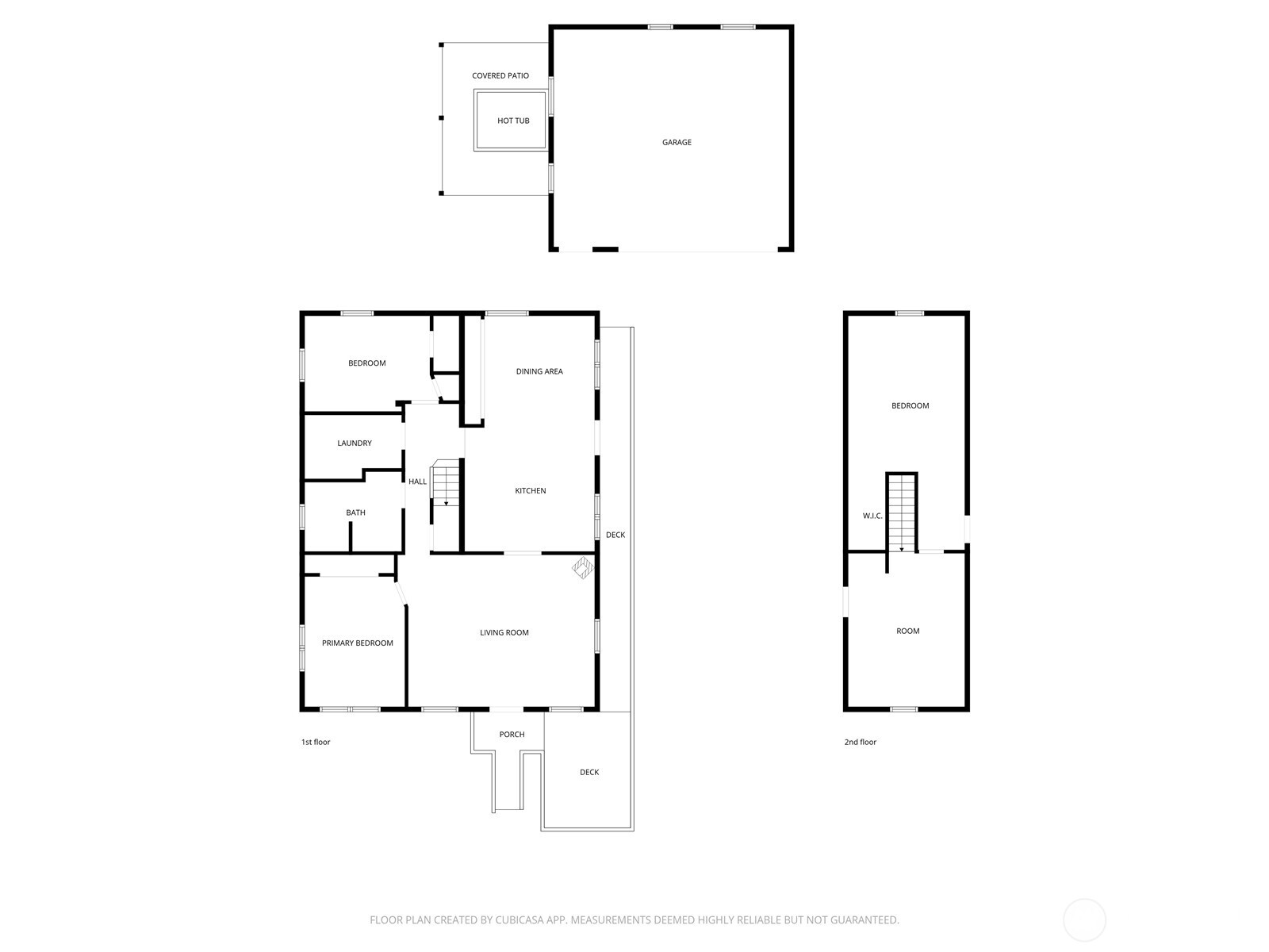 43 Camp Creek Road Montesano, WA 98563 - Photo 32 of 32 a picture of floor plan