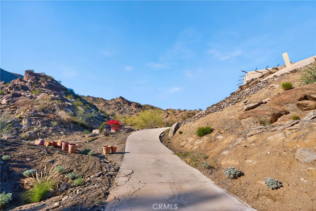 1 Ridge Road Palm Springs, CA 92264 - Photo 2 of 60 a view of a large tree with sky view