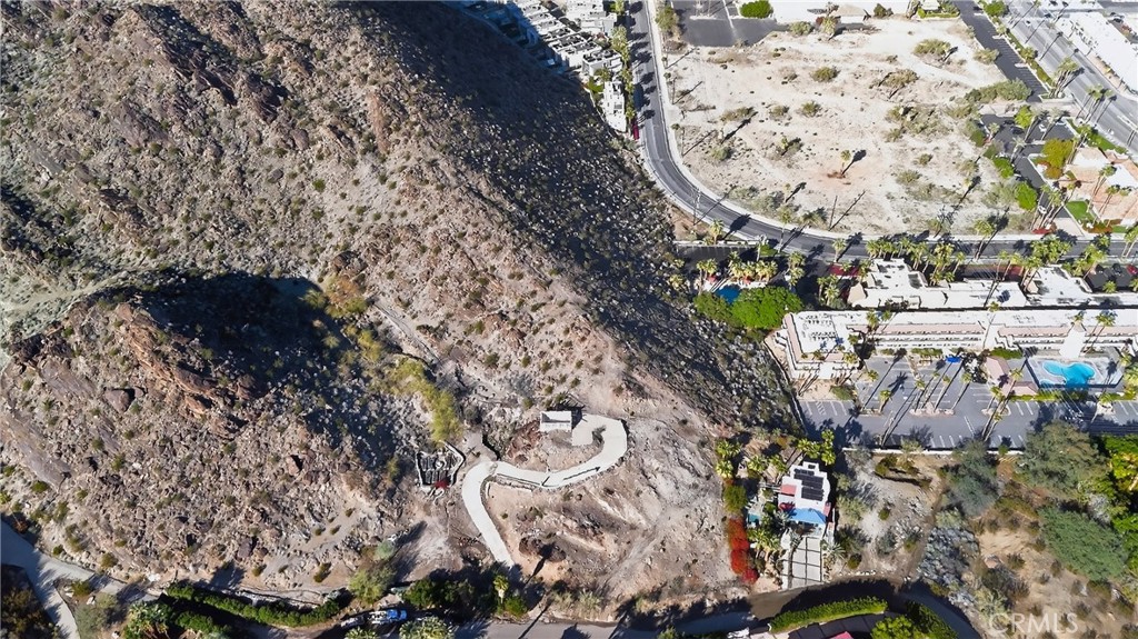 1 Ridge Road Palm Springs, CA 92264 - Photo 44 of 60 a view of entryway with outdoor space