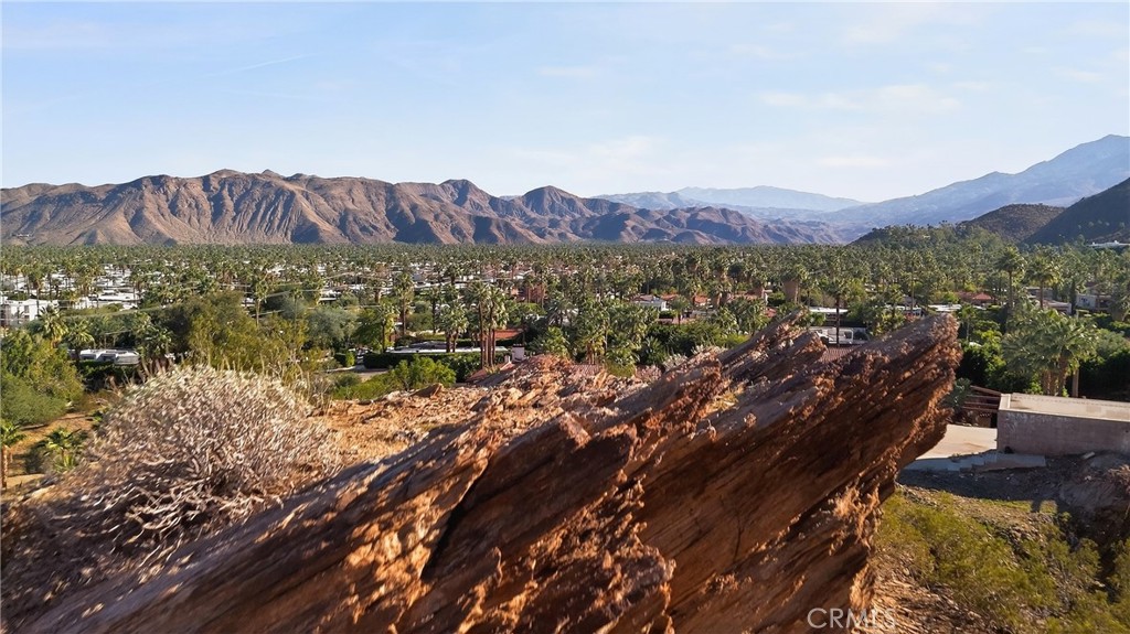 1 Ridge Road Palm Springs, CA 92264 - Photo 49 of 60 a view of a back yard
