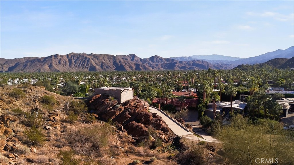 1 Ridge Road Palm Springs, CA 92264 - Photo 56 of 60 a view of city and mountain