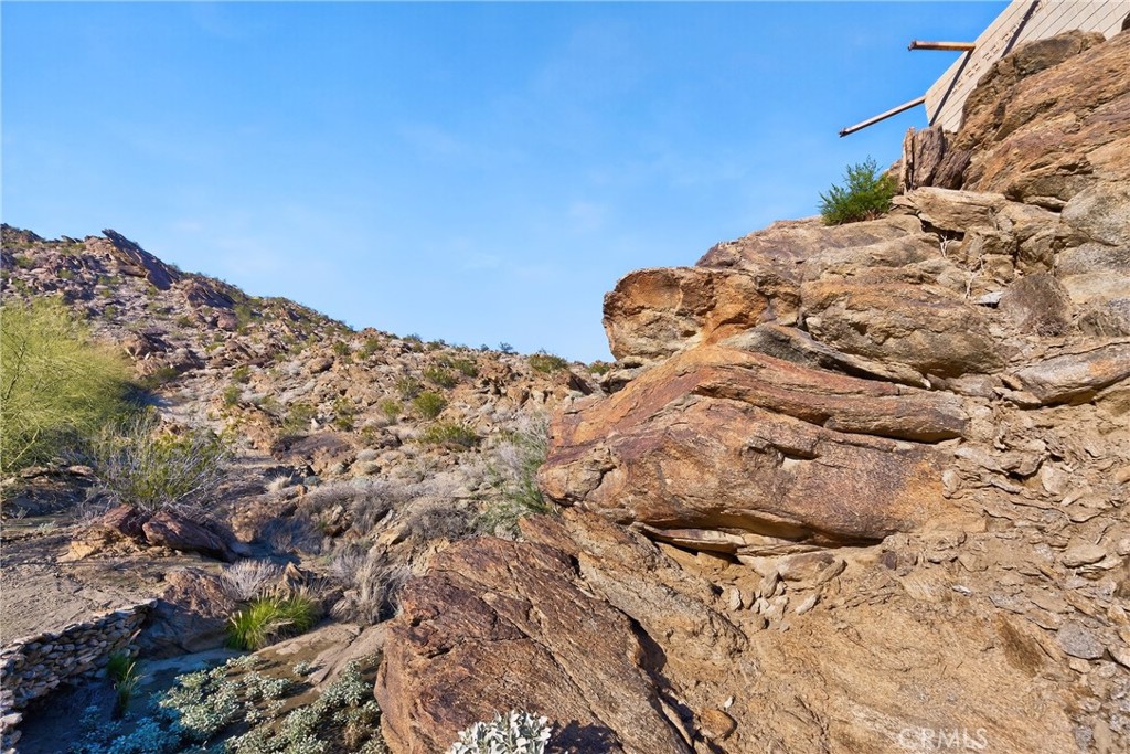 1 Ridge Road Palm Springs, CA 92264 - Photo 8 of 60 a view of a dry field