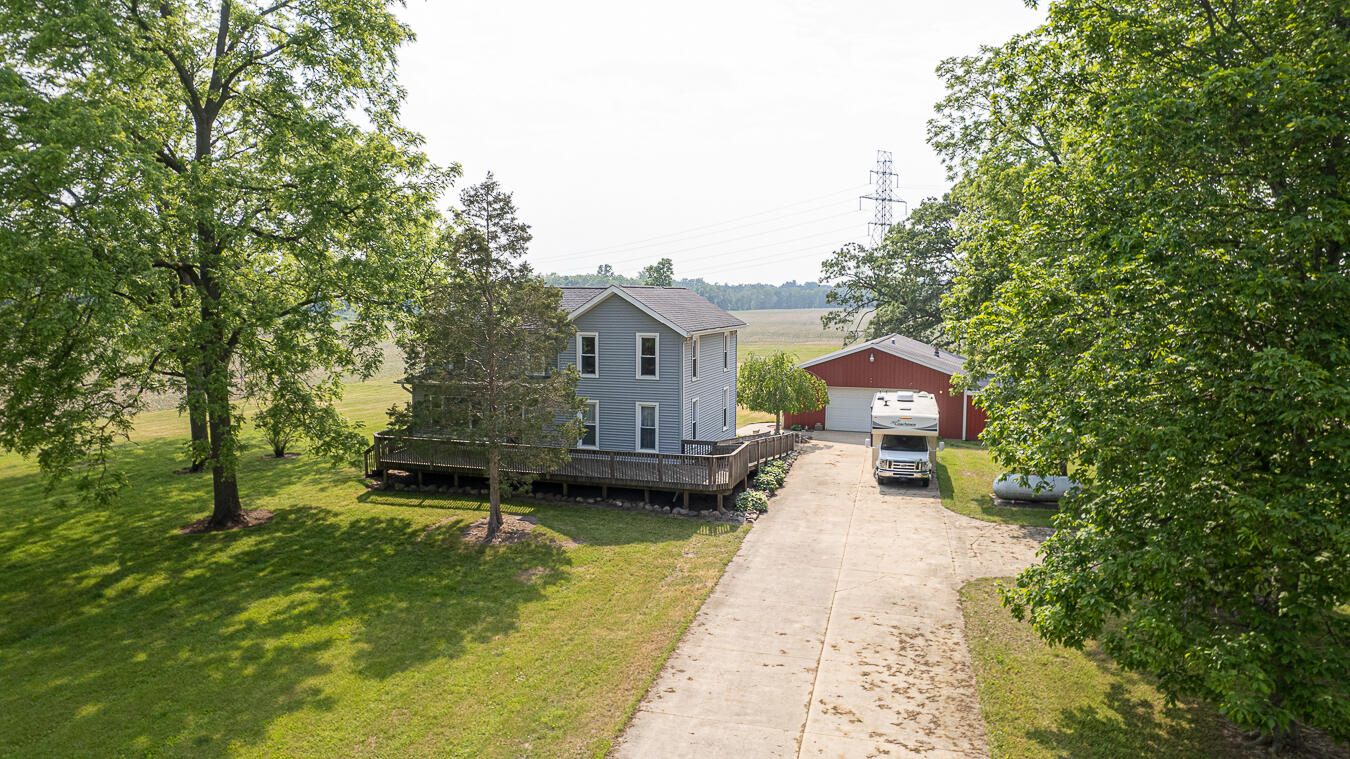 4700 Bailey Road Jackson, MI 49201 - Photo 54 of 62 4700 Bailey Rd Jackson MI (Aerial)-02 (1