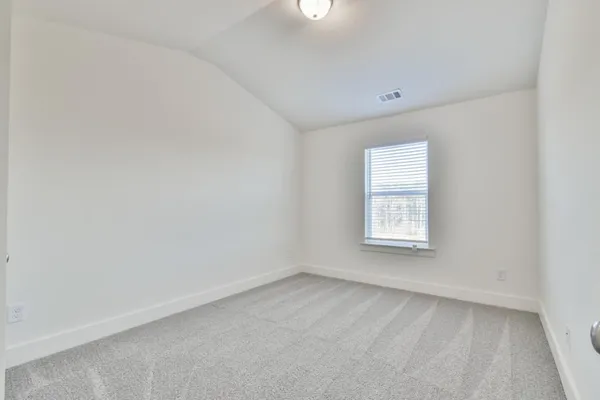 a view of a small space