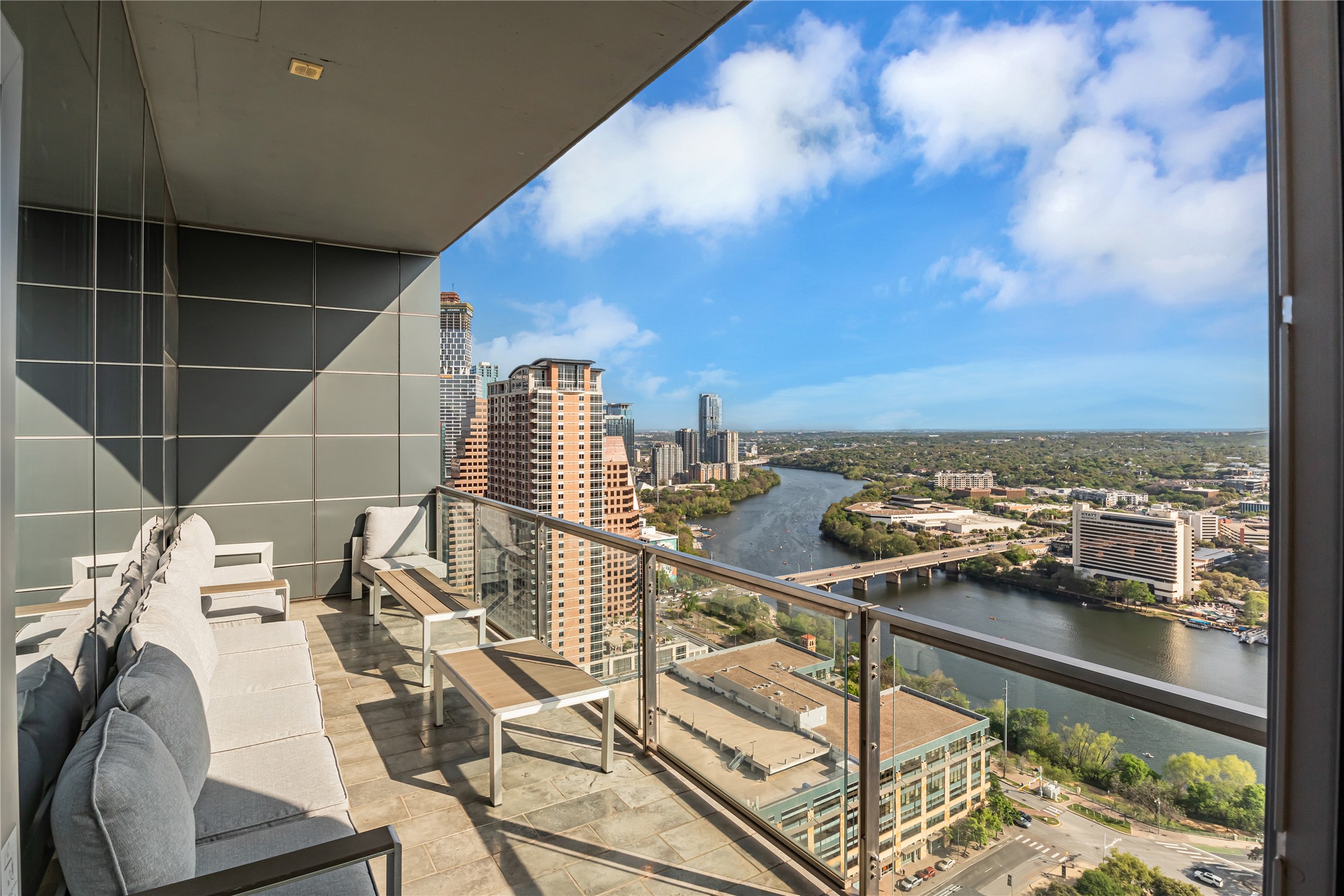210 Lavaca Street, Unit 2903 Austin, TX 78701 - Photo 1 of 39 Outdoor living with commanding views of Lady Bird Lake and downtown. Austin.