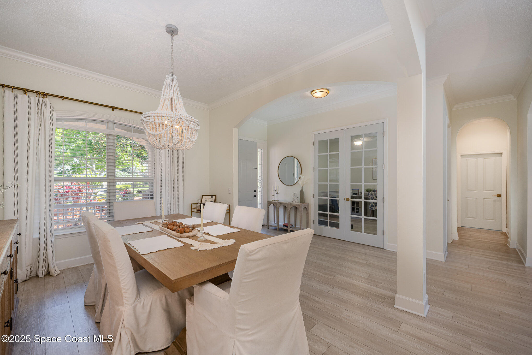 920 Maple Ridge Drive Merritt Island, FL 32952 - Photo 16 of 40 Dining Room to Office