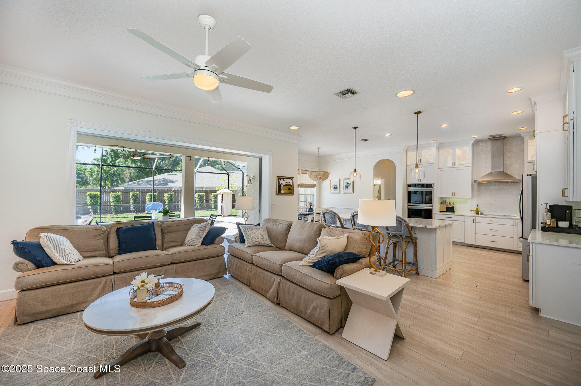 920 Maple Ridge Drive Merritt Island, FL 32952 - Photo 18 of 40 Open FR to Kitchen