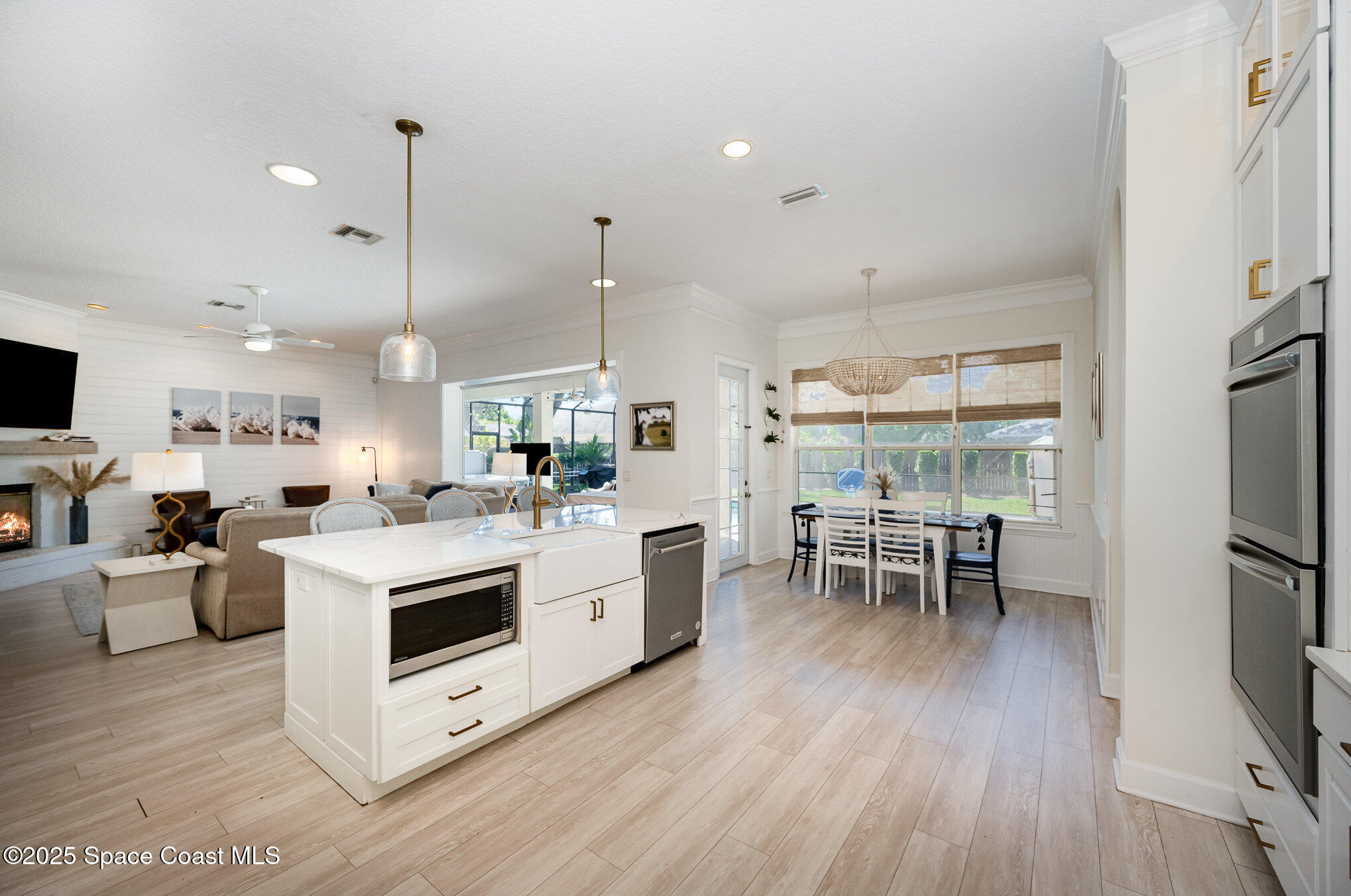 920 Maple Ridge Drive Merritt Island, FL 32952 - Photo 20 of 40 Kitchen Island
